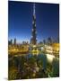 Burj Khalifa (World's Tallest Building), Downtown, Dubai, United Arab Emirates-Jon Arnold-Mounted Photographic Print