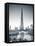 Burj Khalifa (World's Tallest Building), Downtown, Dubai, United Arab Emirates-Jon Arnold-Framed Stretched Canvas