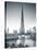 Burj Khalifa (World's Tallest Building), Downtown, Dubai, United Arab Emirates-Jon Arnold-Stretched Canvas