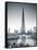 Burj Khalifa (World's Tallest Building), Downtown, Dubai, United Arab Emirates-Jon Arnold-Framed Stretched Canvas