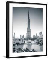 Burj Khalifa (World's Tallest Building), Downtown, Dubai, United Arab Emirates-Jon Arnold-Framed Photographic Print