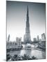 Burj Khalifa (World's Tallest Building), Downtown, Dubai, United Arab Emirates-Jon Arnold-Mounted Photographic Print