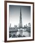 Burj Khalifa (World's Tallest Building), Downtown, Dubai, United Arab Emirates-Jon Arnold-Framed Photographic Print