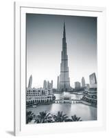 Burj Khalifa (World's Tallest Building), Downtown, Dubai, United Arab Emirates-Jon Arnold-Framed Photographic Print