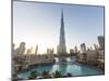 Burj Khalifa (World's Tallest Building), Downtown, Dubai, United Arab Emirates-Jon Arnold-Mounted Photographic Print