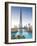 Burj Khalifa (World's Tallest Building), Downtown, Dubai, United Arab Emirates-Jon Arnold-Framed Photographic Print