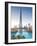 Burj Khalifa (World's Tallest Building), Downtown, Dubai, United Arab Emirates-Jon Arnold-Framed Photographic Print