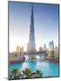 Burj Khalifa (World's Tallest Building), Downtown, Dubai, United Arab Emirates-Jon Arnold-Mounted Photographic Print