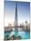 Burj Khalifa (World's Tallest Building), Downtown, Dubai, United Arab Emirates-Jon Arnold-Mounted Photographic Print