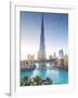 Burj Khalifa (World's Tallest Building), Downtown, Dubai, United Arab Emirates-Jon Arnold-Framed Photographic Print