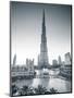 Burj Khalifa (World's Tallest Building), Downtown, Dubai, United Arab Emirates-Jon Arnold-Mounted Premium Photographic Print