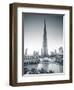 Burj Khalifa (World's Tallest Building), Downtown, Dubai, United Arab Emirates-Jon Arnold-Framed Photographic Print