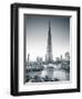 Burj Khalifa (World's Tallest Building), Downtown, Dubai, United Arab Emirates-Jon Arnold-Framed Photographic Print