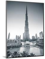 Burj Khalifa (World's Tallest Building), Downtown, Dubai, United Arab Emirates-Jon Arnold-Mounted Photographic Print