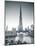 Burj Khalifa (World's Tallest Building), Downtown, Dubai, United Arab Emirates-Jon Arnold-Mounted Photographic Print