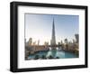 Burj Khalifa (World's Tallest Building), Downtown, Dubai, United Arab Emirates-Jon Arnold-Framed Photographic Print