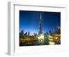 Burj Khalifa (World's Tallest Building), Downtown, Dubai, United Arab Emirates-Jon Arnold-Framed Photographic Print