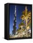 Burj Khalifa (World's Tallest Building), Downtown, Dubai, United Arab Emirates-Jon Arnold-Framed Stretched Canvas