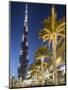 Burj Khalifa (World's Tallest Building), Downtown, Dubai, United Arab Emirates-Jon Arnold-Mounted Photographic Print