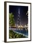 Burj Khalifa-Charles Bowman-Framed Photographic Print