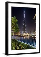 Burj Khalifa-Charles Bowman-Framed Photographic Print