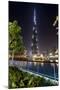 Burj Khalifa-Charles Bowman-Mounted Photographic Print
