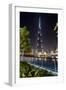 Burj Khalifa-Charles Bowman-Framed Photographic Print