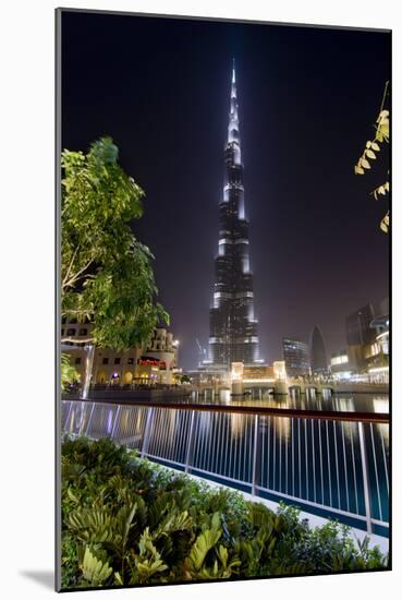 Burj Khalifa-Charles Bowman-Mounted Photographic Print