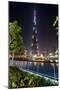 Burj Khalifa-Charles Bowman-Mounted Photographic Print