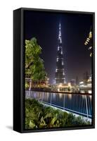 Burj Khalifa-Charles Bowman-Framed Stretched Canvas