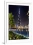 Burj Khalifa-Charles Bowman-Framed Photographic Print