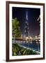 Burj Khalifa-Charles Bowman-Framed Photographic Print