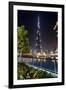 Burj Khalifa-Charles Bowman-Framed Photographic Print