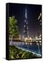 Burj Khalifa-Charles Bowman-Framed Stretched Canvas