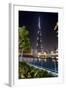 Burj Khalifa-Charles Bowman-Framed Photographic Print