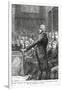 Burke Addressing the House of Commons in Support of Wilberforce's Motion for Abolition of Slavery-Charles Joseph Staniland-Framed Giclee Print