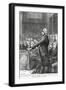 Burke Addressing the House of Commons in Support of Wilberforce's Motion for Abolition of Slavery-Charles Joseph Staniland-Framed Giclee Print