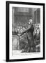 Burke Addressing the House of Commons in Support of Wilberforce's Motion for Abolition of Slavery-Charles Joseph Staniland-Framed Giclee Print