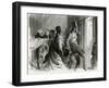 Burke and Hare Grave Robbers and Murderers-Andrew Howat-Framed Giclee Print