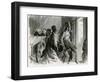 Burke and Hare Grave Robbers and Murderers-Andrew Howat-Framed Giclee Print