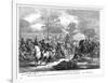 Burke and Wills Expedition Setting Out from Royal Park, Melbourne, Australia, August 1860-null-Framed Giclee Print