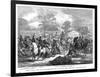 Burke and Wills Expedition Setting Out from Royal Park, Melbourne, Australia, August 1860-null-Framed Giclee Print