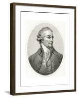 Burke (Brown)-null-Framed Giclee Print