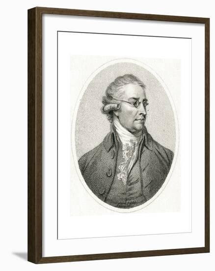 Burke (Brown)-null-Framed Giclee Print