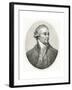 Burke (Brown)-null-Framed Giclee Print