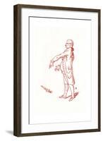 Burke (Gillray)-James Gillray-Framed Giclee Print