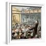 Burke, the Great Orator, 18th Century-null-Framed Giclee Print