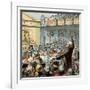 Burke, the Great Orator, 18th Century-null-Framed Giclee Print