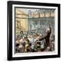 Burke, the Great Orator, 18th Century-null-Framed Giclee Print