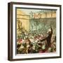 Burke, the Great Orator-English-Framed Giclee Print